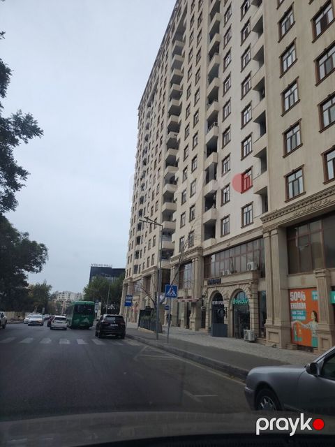 3-otaqlı yeni tikili, Əhmədli m., 110 m² — Bakı