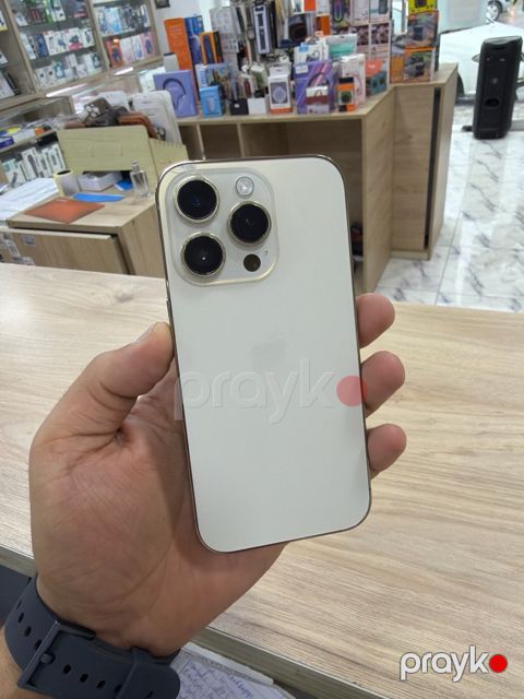 Apple iPhone 14 Pro Gold 128GB/6GB — Bakı