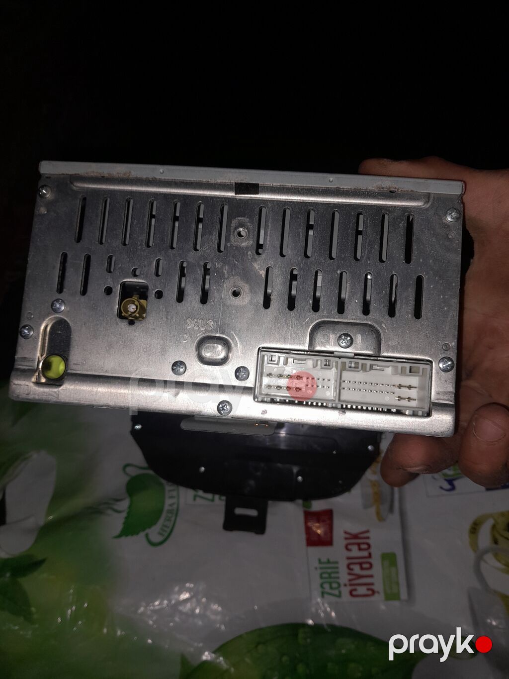 Hyundai orijinal multimedia/radio başlığı Model: AM180MDANGU, F/L — Digər, Bakı (2)