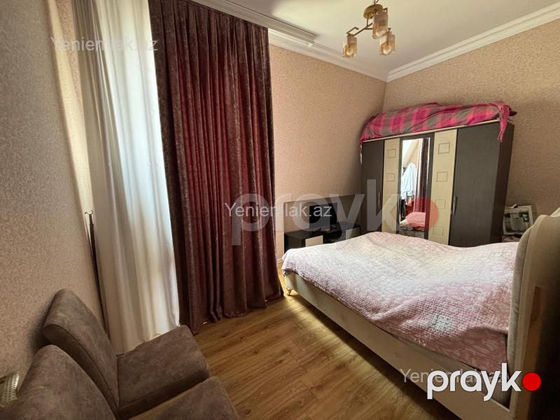 Satılır 3 otaqlı Bina evi menzil (Yeni tikili), 124 m², Xətai rayonu — Mənzil, Bakı (6)
