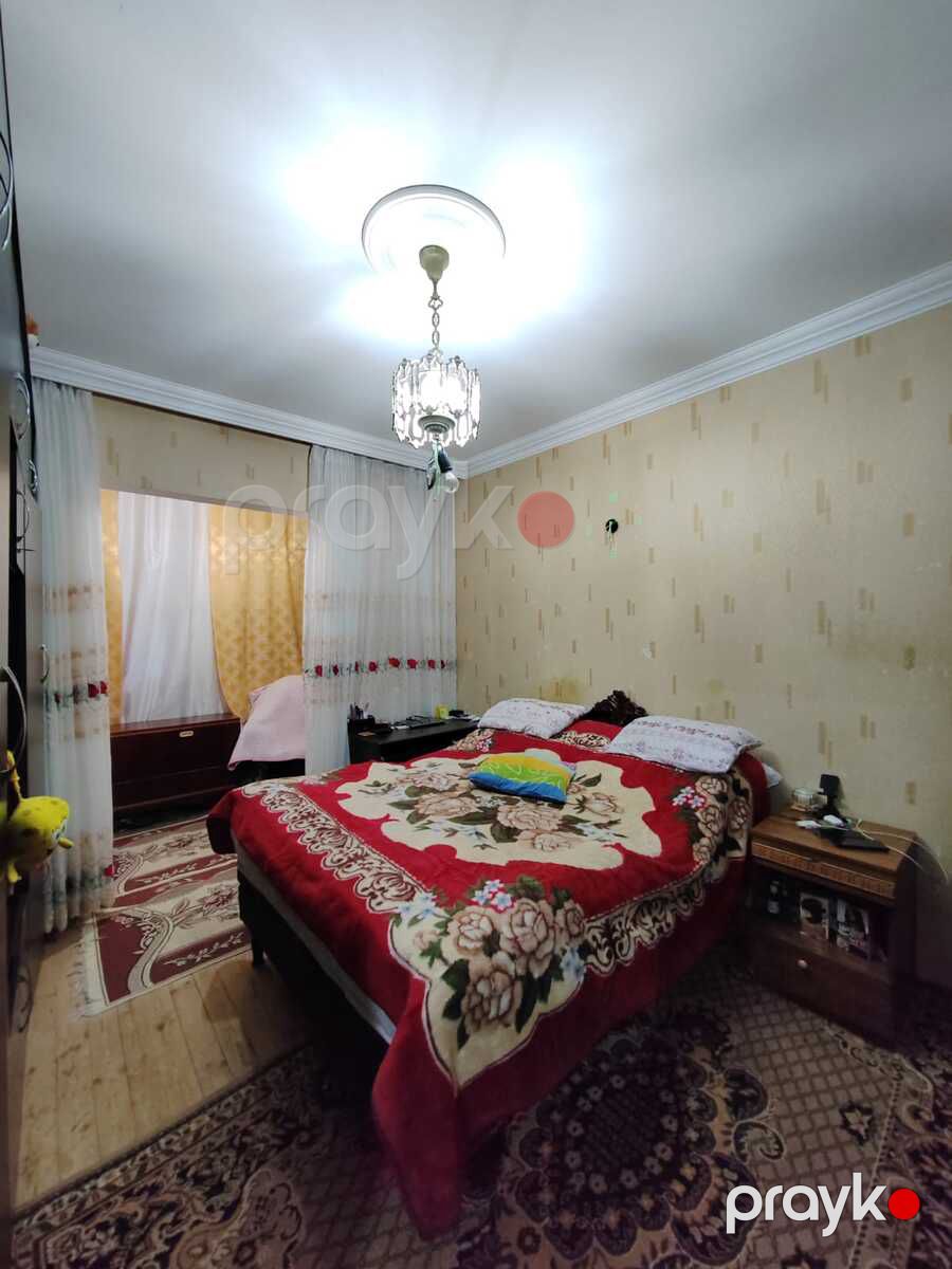 Satılır 5 otaqlı köhnə tikili 121 m² — Mənzil, Bakı (3)