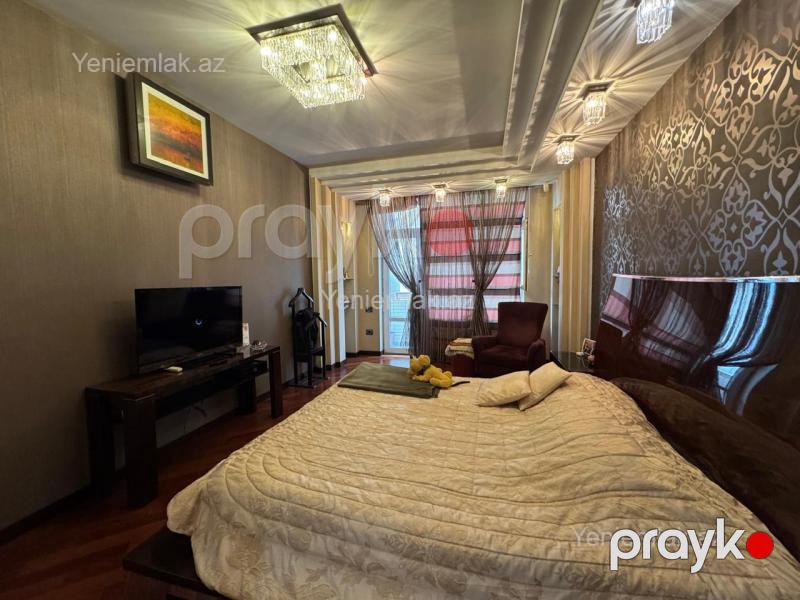 Satılır 4 otaqlı Bina evi menzil (Yeni tikili), 180 m², Səbail rayonu — Mənzil, Bakı (11)