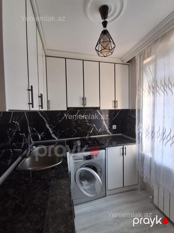 Satılır 3 otaqlı Bina evi menzil (Köhnə tikili), 68 m², Birləşmiş məhəllə — Mənzil, Sumqayıt (10)