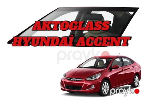 "Hyundai Akcent ll" ön şüşəsi — Bakı