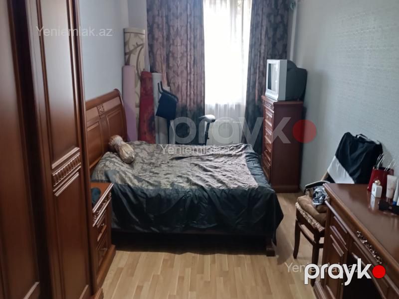 Satılır 3 otaqlı Bina evi menzil (Köhnə tikili), 80 m², Xətai rayonu — Mənzil, Bakı (4)