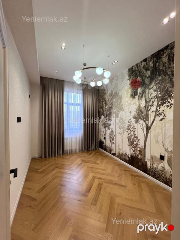 Satılır 3 otaqlı Bina evi menzil (Yeni tikili), 86.3 m², Nizami rayonu — Mənzil, Bakı (3)