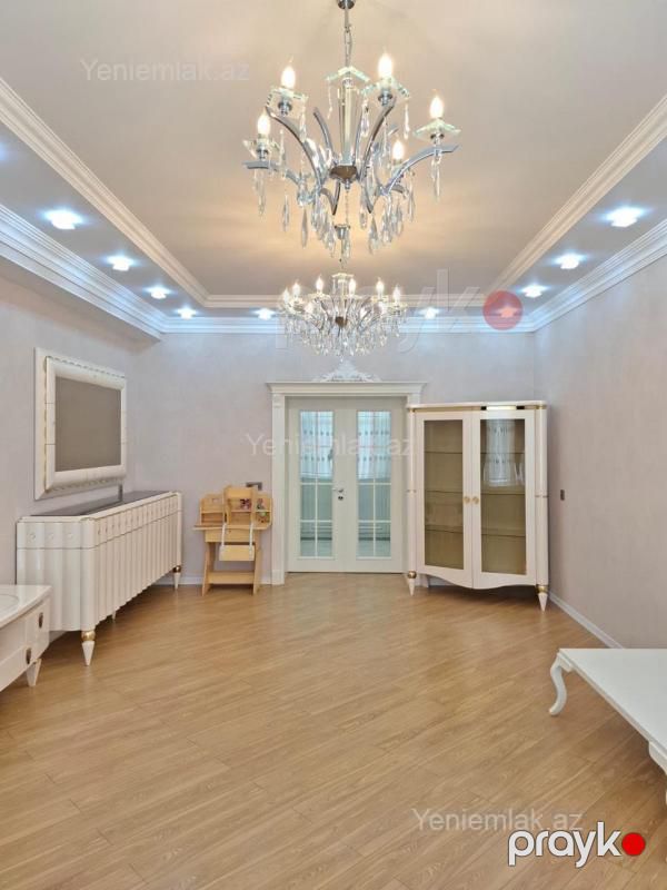 Satılır 3 otaqlı Bina evi menzil (Yeni tikili), 140 m², Nizami rayonu — Mənzil, Bakı (2)