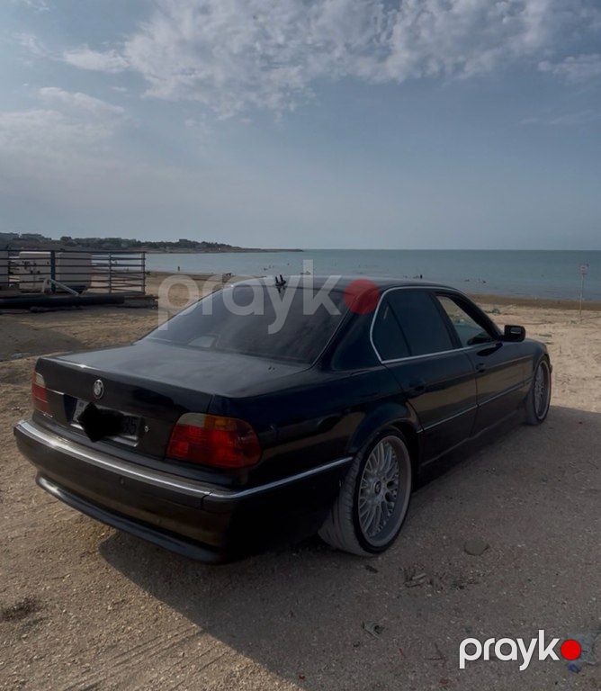 BMW 735, 3.5 L, 2001 il, 340 000 km — Avtomobillər, Bakı (4)