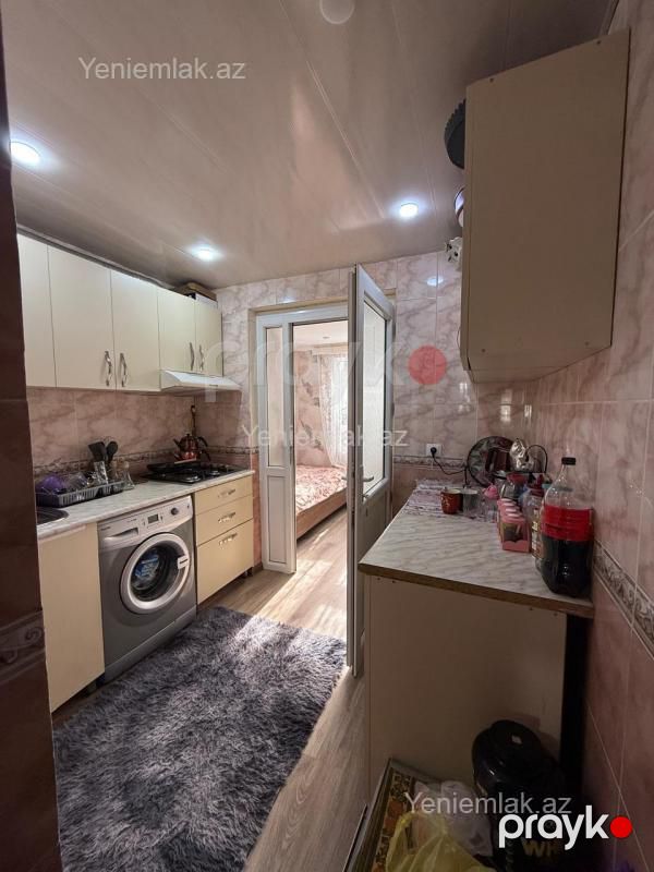 Satılır 3 otaqlı Bina evi menzil (Köhnə tikili), 90 m², Yasamal rayonu — Mənzil, Bakı (10)