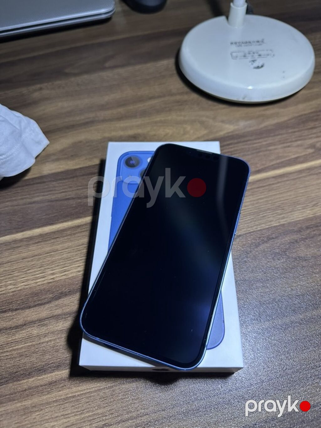 IPhone 13, Mavi, Face ID — Apple iPhone, Sumqayıt (4)