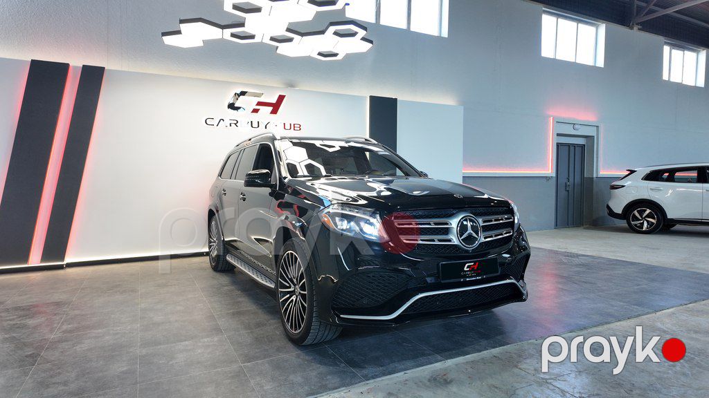 Mercedes GLS 450 4MATIC, 3.0 L, 2019 il, 55 300 km — Avtomobillər, Bakı (3)