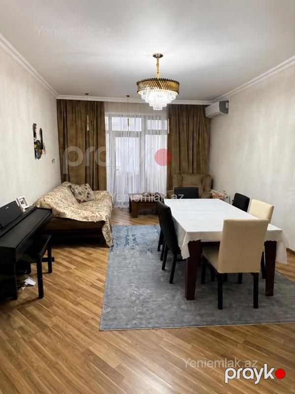 Satılır 3 otaqlı Bina evi menzil (Yeni tikili), 130 m², Xətai rayonu — Mənzil, Bakı (5)