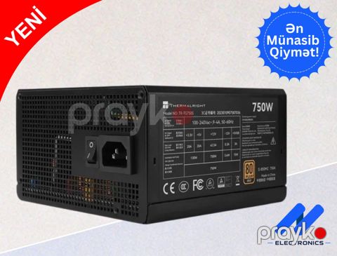 Qida Bloku thermalrıght TR-TG750S 80+ gold 750W — Bakı