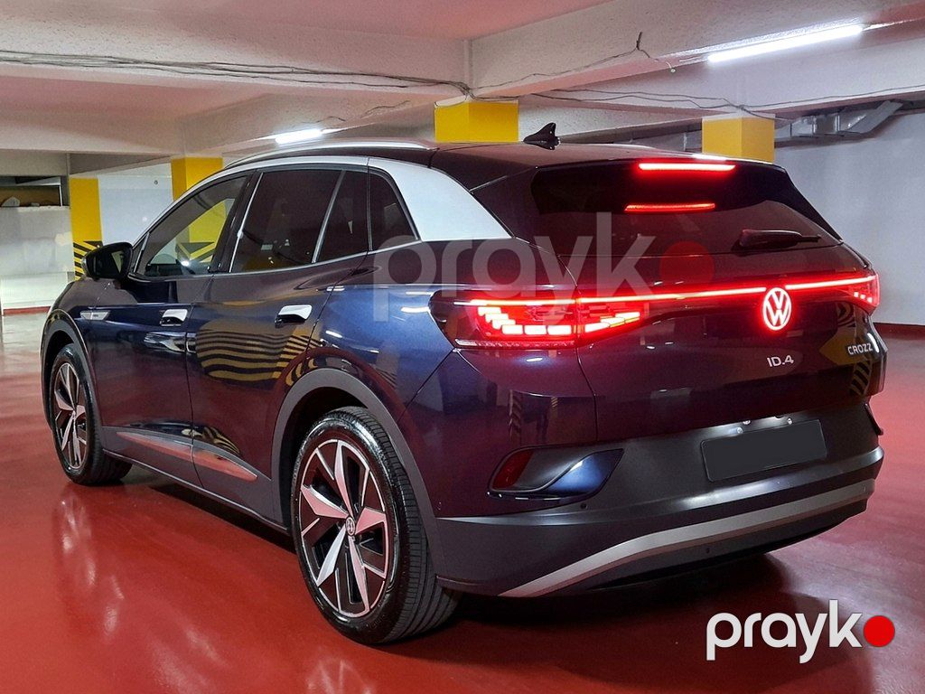 Volkswagen ID.4 Crozz, 84.8 kWh, 2023 il, 12 000 km — Avtomobillər, Bakı (7)