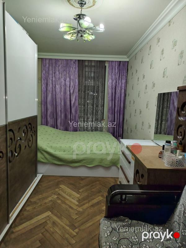 Satılır 3 otaqlı Bina evi menzil (Köhnə tikili), 46 m², Nizami rayonu — Mənzil, Bakı (3)