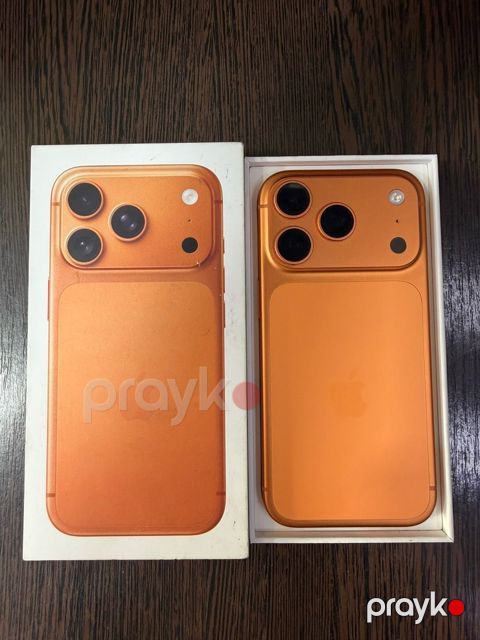 Apple iPhone 17 Pro Cosmic Orange 256GB/12GB — Bakı