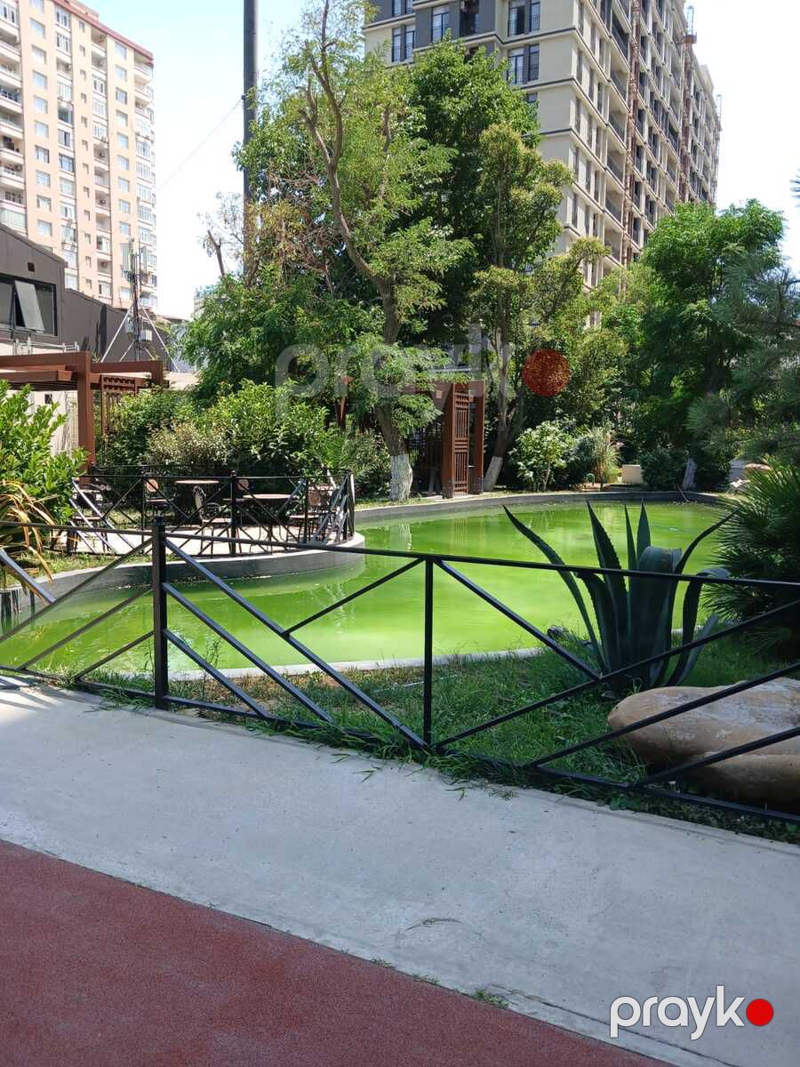 İcarəyə verilir 2 otaqlı yeni tikili 48 m² — Mənzil, Bakı (12)