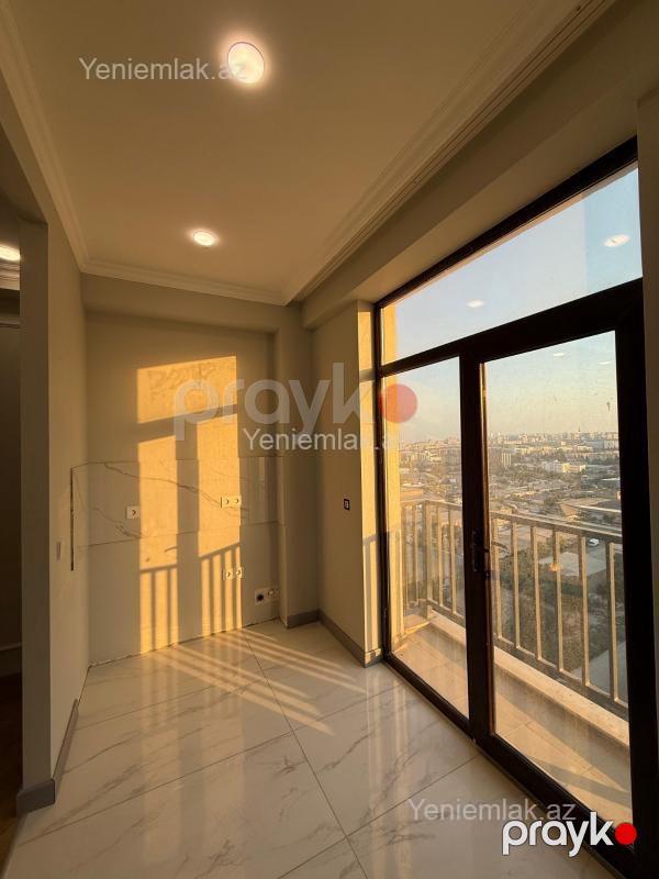 Satılır 2 otaqlı Bina evi menzil (Yeni tikili), 70 m², Binəqədi rayonu — Mənzil, Bakı (3)