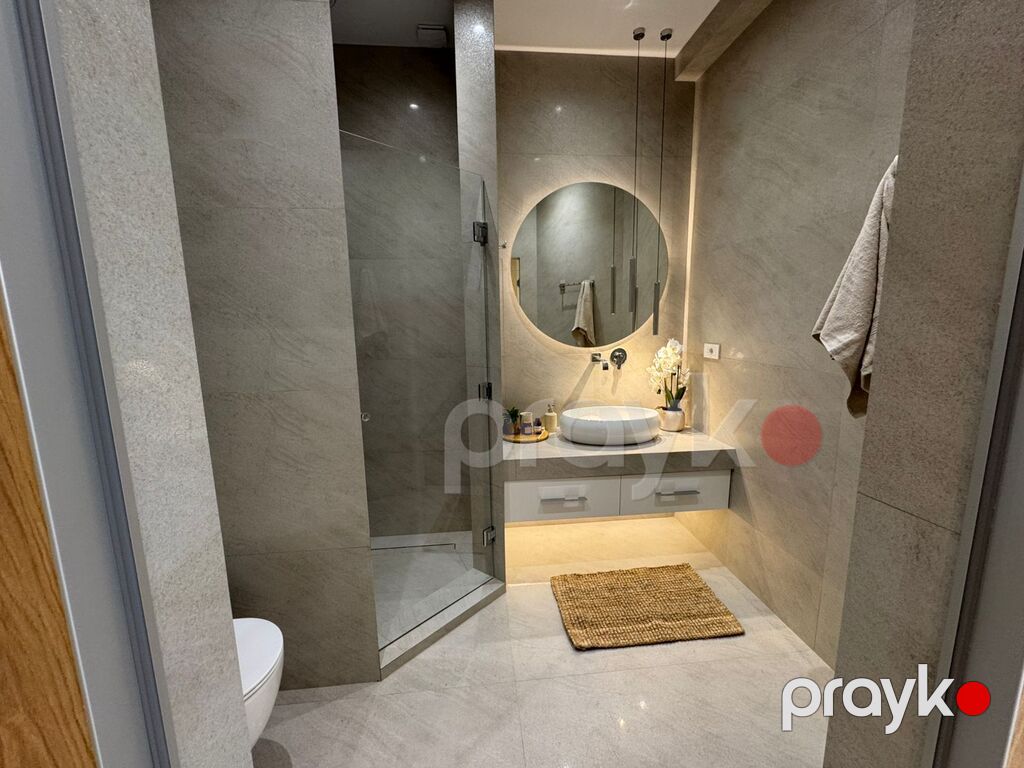 İcarəyə verilir 1 otaqlı yeni tikili 55 m² — Mənzil, Bakı (5)