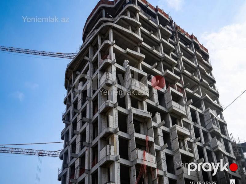 Satılır 3 otaqlı Bina evi menzil (Yeni tikili), 98.1 m², Sabunçu rayonu — Mənzil, Bakı (7)