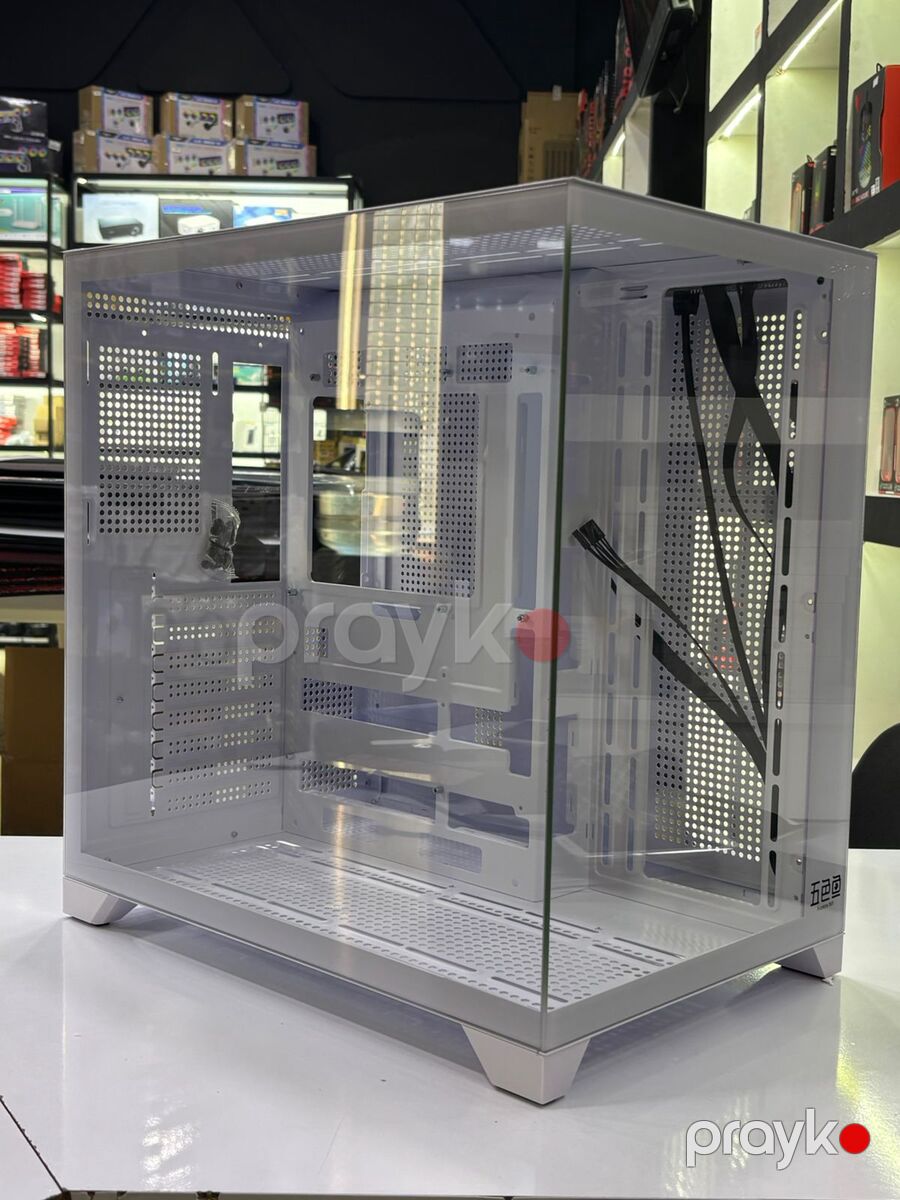 Gaming case LC-360 Atx Aquarium Case (White) — Kompüterlər və noutbuklar, Bakı (2)