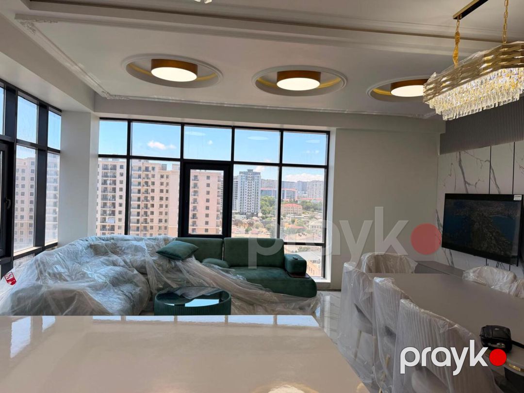 İcarəyə verilir 4 otaqlı yeni tikili 120 m² — Mənzil, Bakı (6)