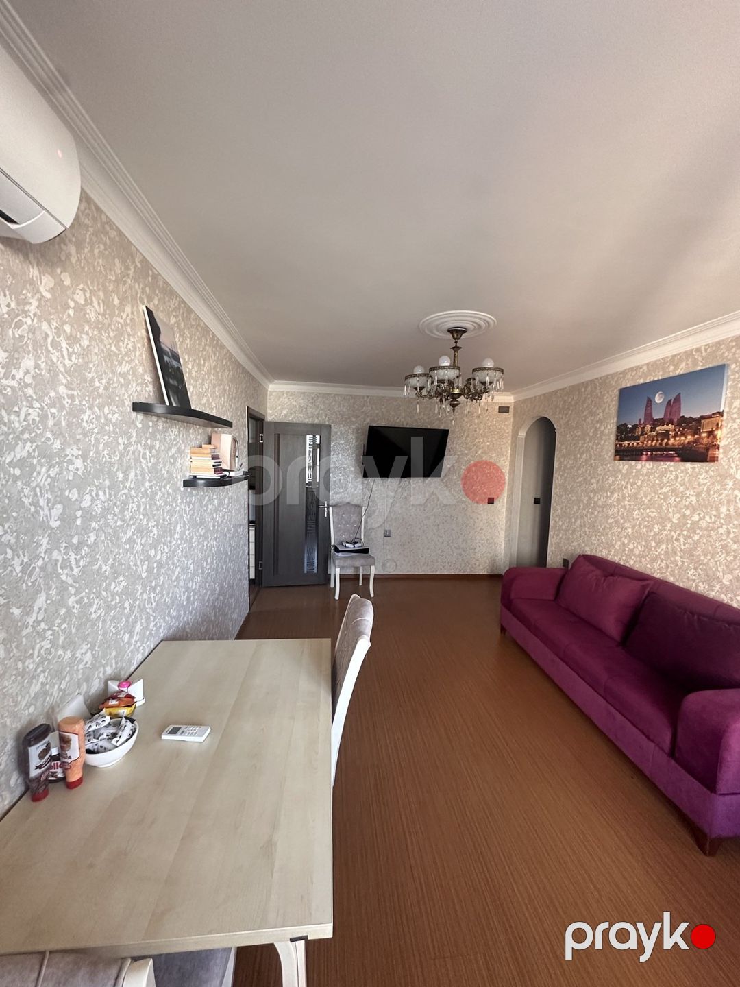 İcarəyə verilir 2 otaqlı köhnə tikili 60 m² — Mənzil, Bakı (6)