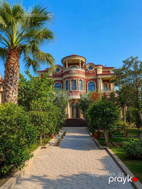 Satılır 10 otaqlı Həyət evi / Villa, 1000 m², Suraxanı rayonu — Bakı