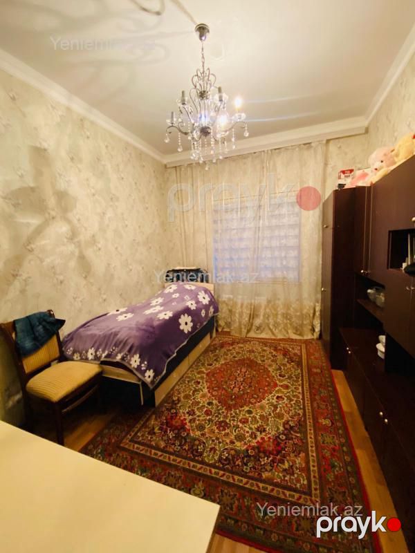Satılır 3 otaqlı Bina evi menzil (Yeni tikili), 80 m², Nərimanov rayonu — Mənzil, Bakı (12)