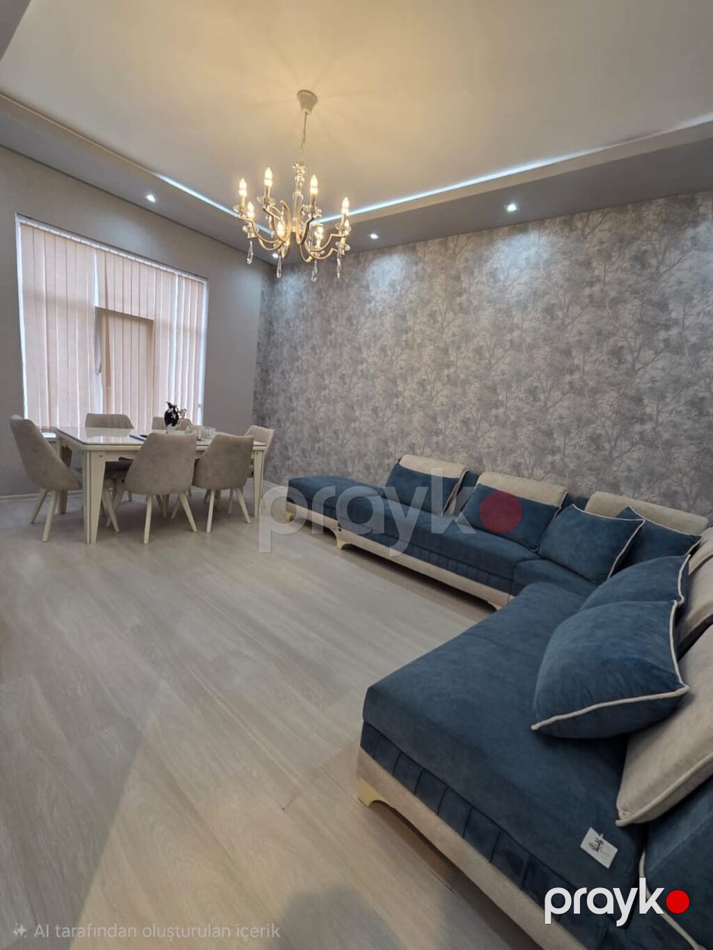 Ev Mehdiabad qəsəbəsində şəxsi istifadə üçün tikilib. Beton kalonlar — Qonaq otağı üçün, Bakı (2)