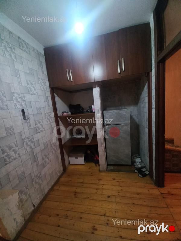 Satılır 2 otaqlı Bina evi menzil (Köhnə tikili), 55 m², Xətai rayonu — Mənzil, Bakı (10)