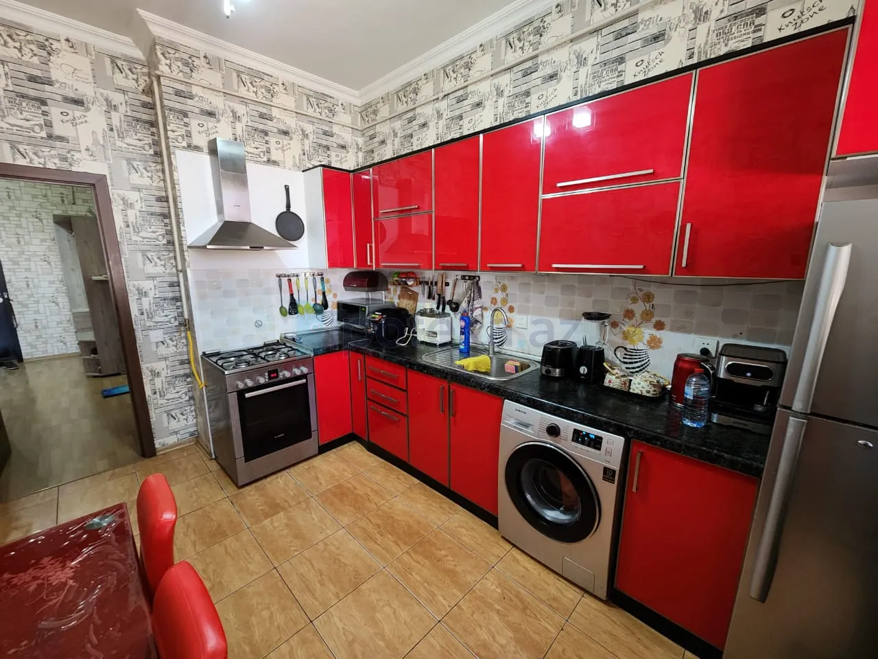 Satılır: 3 Otaq, Yeni tikili, Abşeron r., Masazır q., 92.00 m² — Mənzil, Masazır (2)