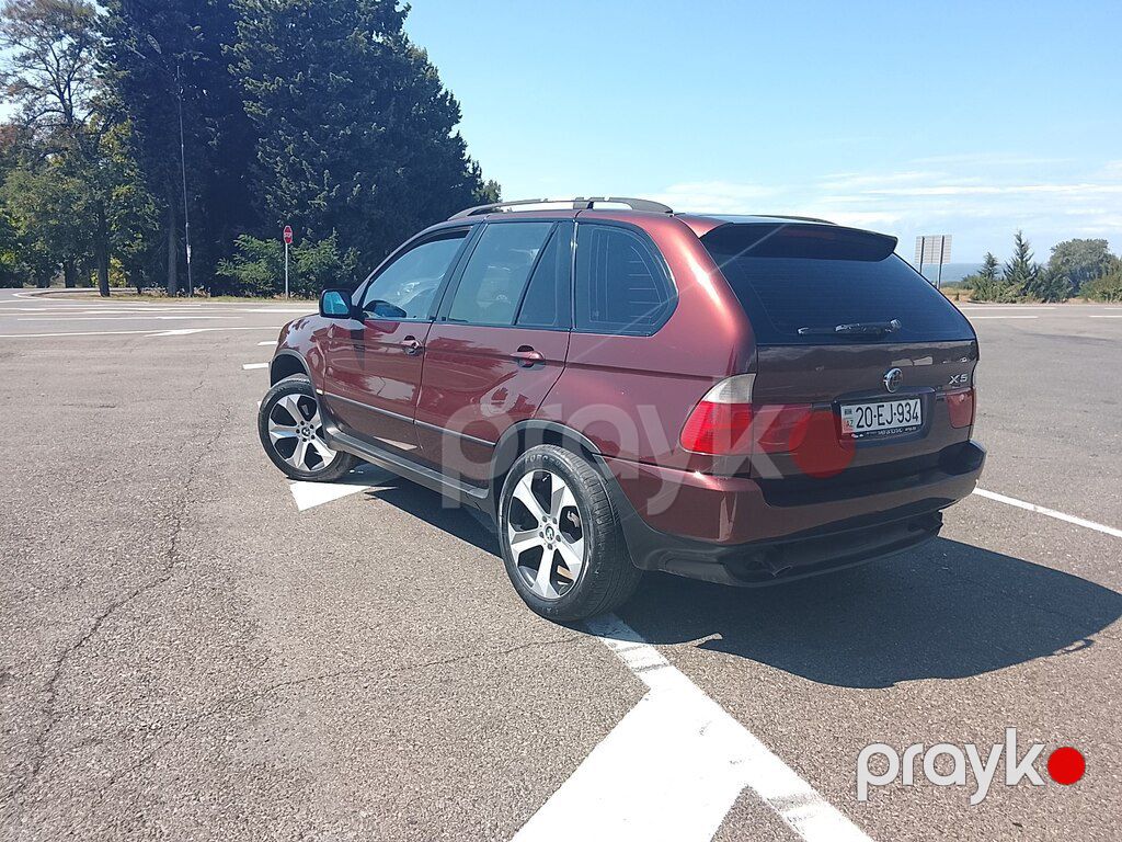 BMW X5, 3.0 L, 2000 il, 245 450 km — Avtomobillər, Qax (4)