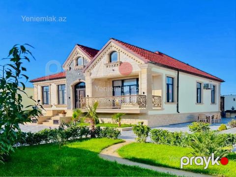 Satılır 5 otaqlı Həyət evi / Villa, 165 m², Xəzər rayonu — Bakı