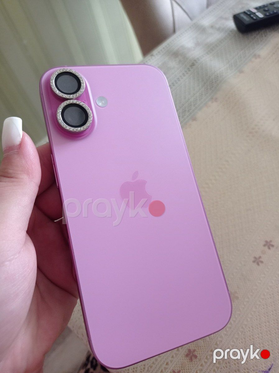 Apple iPhone 16 Pink 128 GB — Apple iPhone, Bakı (8)