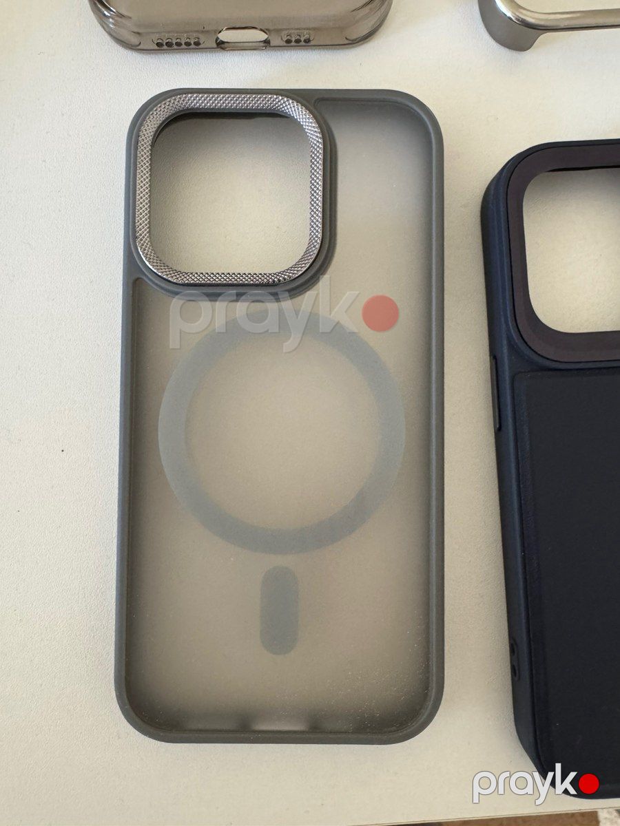 Apple iPhone 15 Pro Natural Titanium 256GB/8GB arxalıqları — Smartfonlar, Bakı (5)