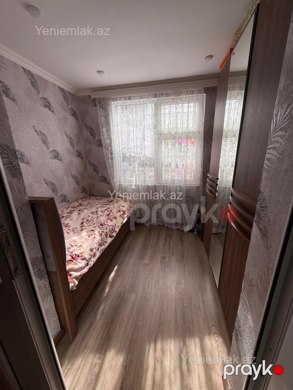 Satılır 3 otaqlı Bina evi menzil (Köhnə tikili), 90 m², Yasamal rayonu — Mənzil, Bakı (5)