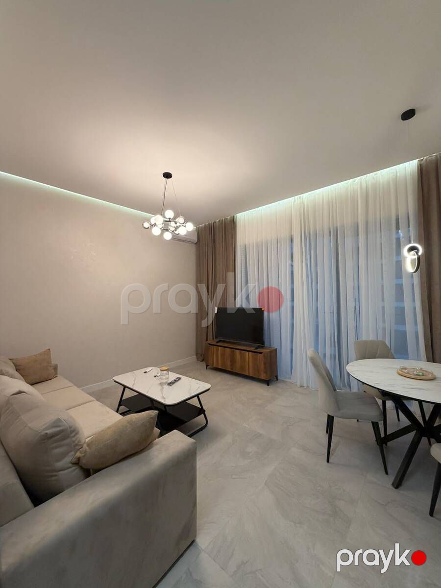 İcarəyə verilir 2 otaqlı yeni tikili 50 m² — Mənzil, Bakı (3)