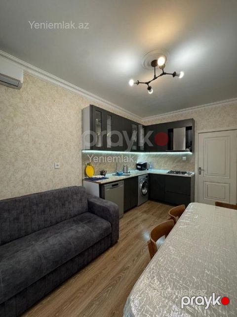 Satılır 2 otaqlı Bina evi menzil (Yeni tikili), 53 m², Xətai rayonu — Bakı