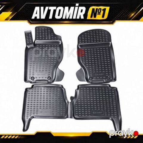 Kia Sorento 2002-2009 üçün salon rezin ayaqaltı — Bakı