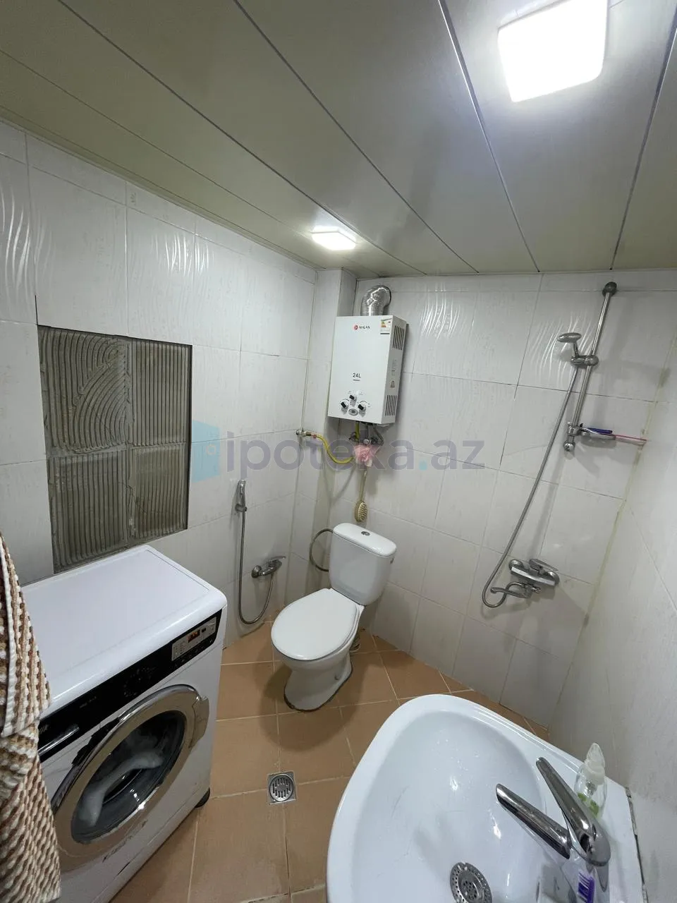 Satılır: 2 Otaq, Köhnə tikili, Nərimanov r., 40.00 m² — Mənzil, Bakı (9)