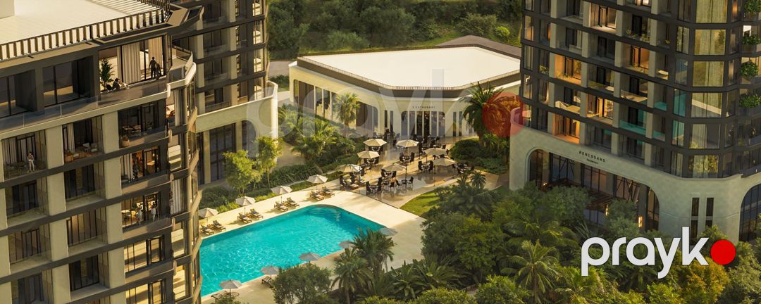 Satılır 1 otaqlı yeni tikili 46 m² — Mənzil, Bakı (6)