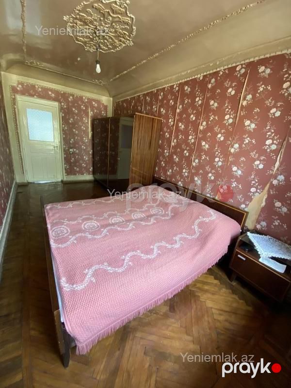 Satılır 3 otaqlı Bina evi menzil (Köhnə tikili), 60 m², Nərimanov rayonu — Mənzil, Bakı (4)