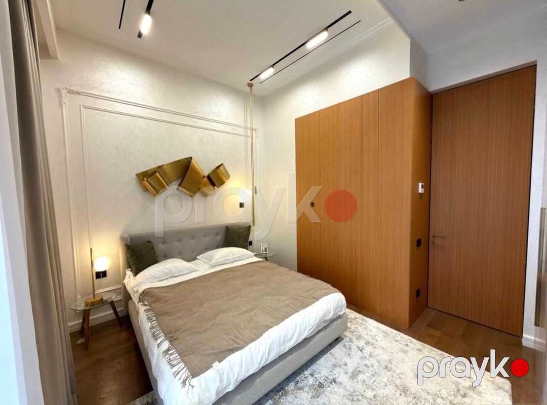 İcarəyə verilir 3 otaqlı yeni tikili 140 m² — Mənzil, Bakı (10)