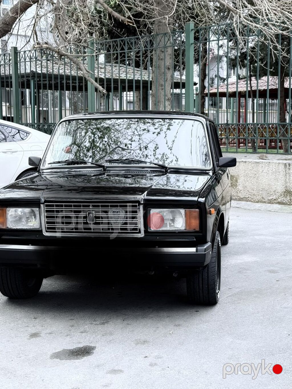 Model: Lada Riva/2107 sedan Kuzov: 4 qapılı, qara rəng Sürətlər — Avtomobillər, Bakı (7)