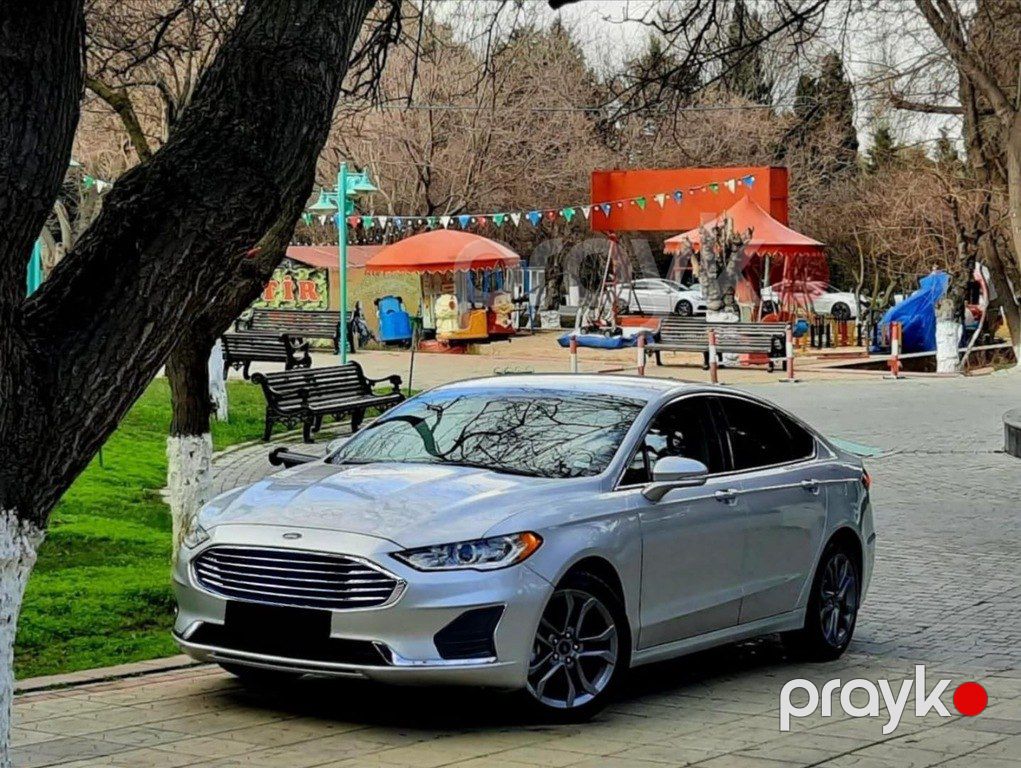 Ford Fusion (North America), 1.5 L, 2020 il, 123 111 km — Avtomobillər, Bakı (2)