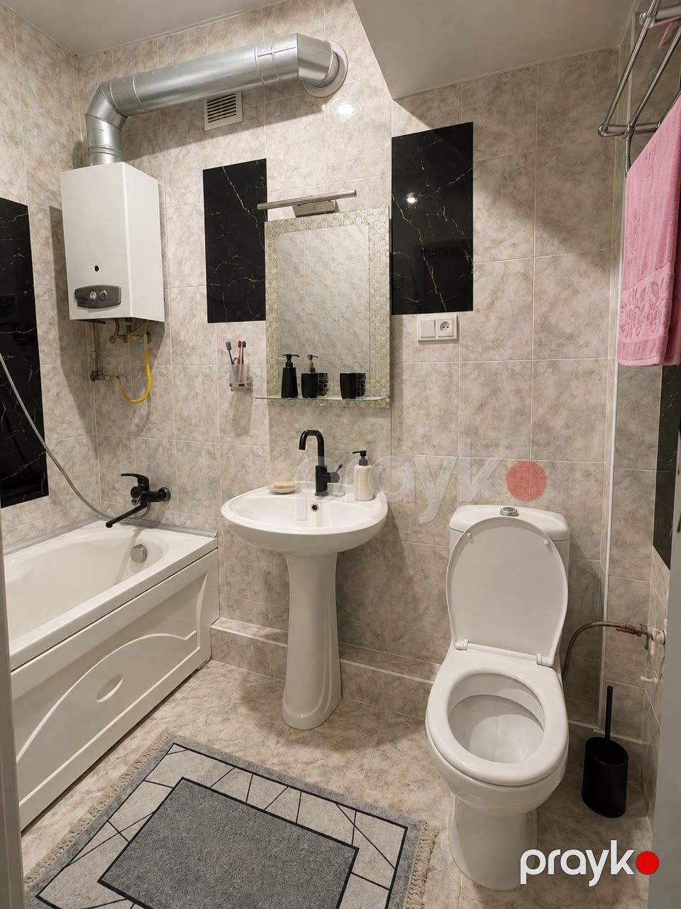 Satış: 3 otaqlı Köhnə tikili, 75 m², Yasamal rayonu — Mənzil, Bakı (9)