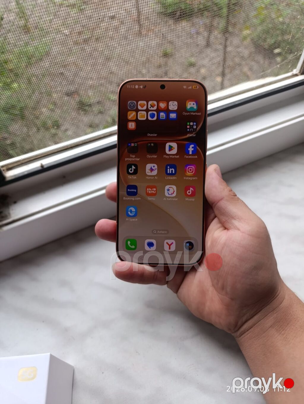 Honor 256 GB, rəng - Narıncı — Honor, Xaçmaz (4)