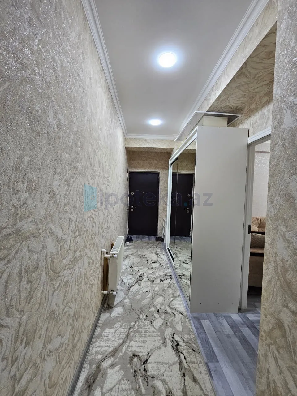 Satılır: 2 Otaq, Yeni tikili, Abşeron r., Masazır q., 57.00 m² — Mənzil, Masazır (9)