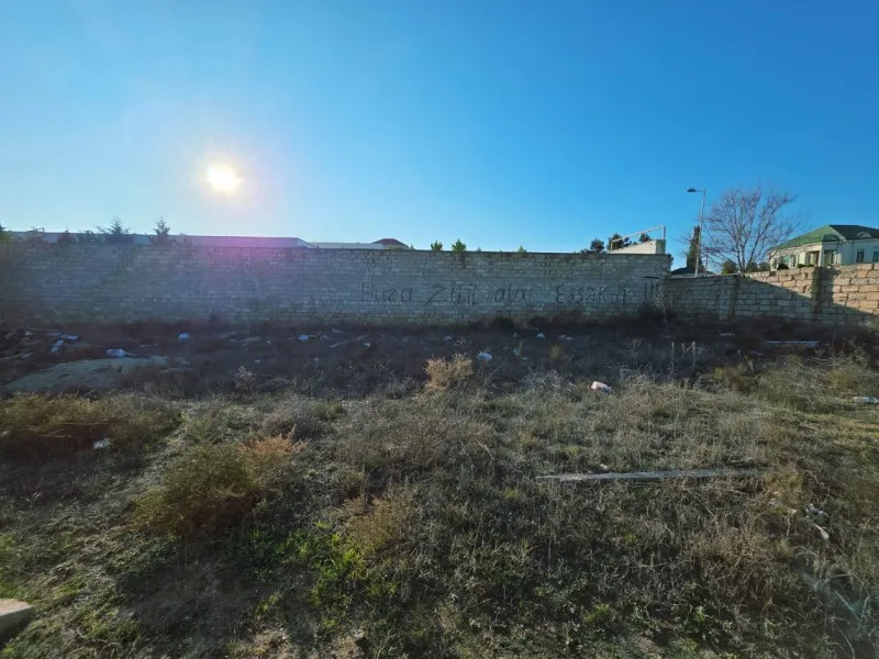 Şüvəlan, Torpaq satılır - 6 sot — Torpaq, Bakı (4)